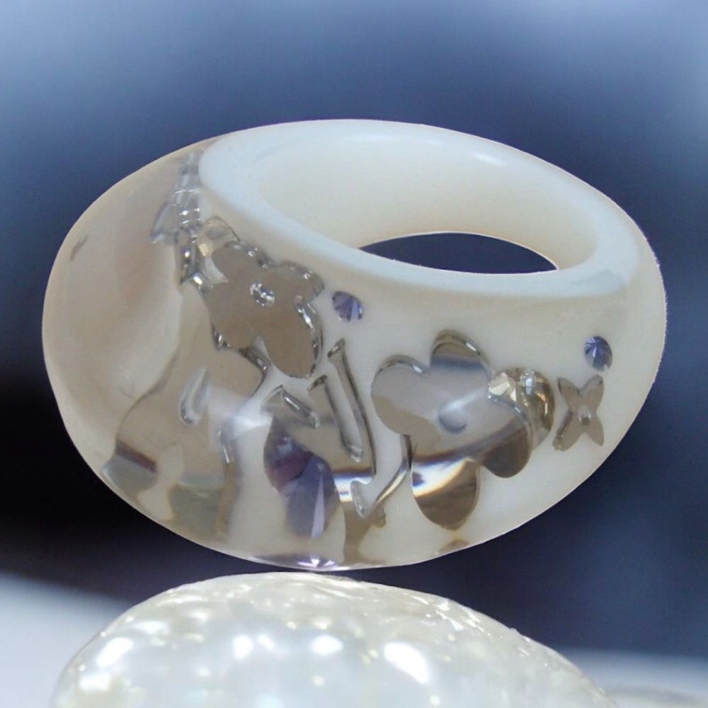 Louis Vuitton Berg Inclusion Ring- Size S โจโจ - Picture 11 of 14